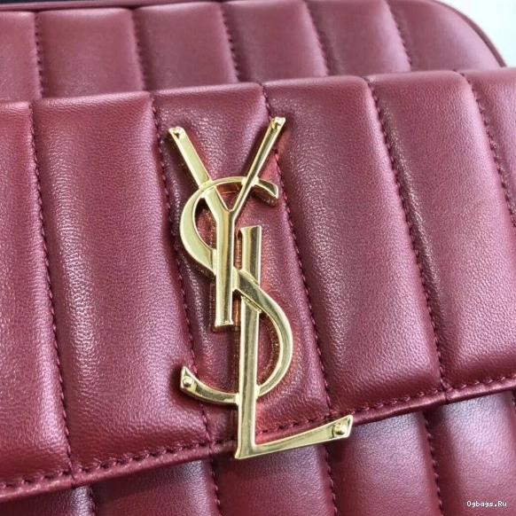 Lambskin YSL Vicky 0811